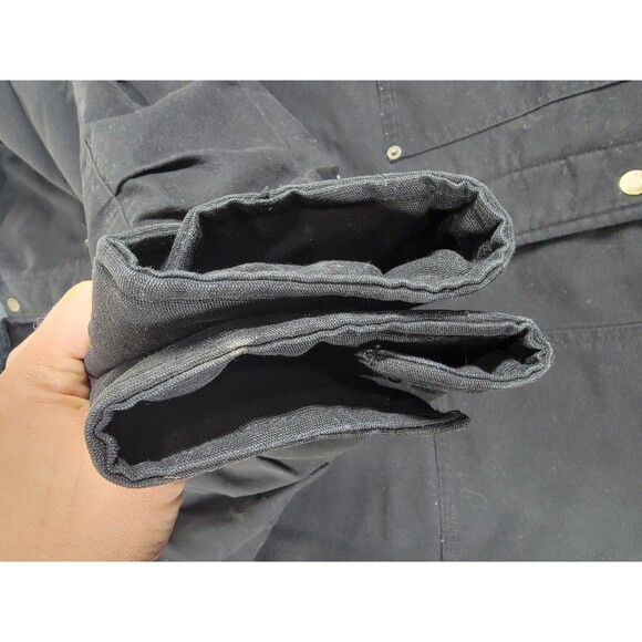 Wrangler Jacket Mens Large Chore Coat Canvas Blanket Lined Workwear Farm Utility - Picture 9 of 14